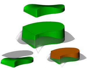 ソリッドサーフェスをシームレスにモデリングイメージ1