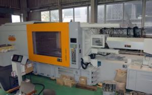 図７　社内の射出成形機イメージ