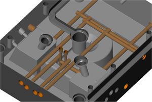 図６-b　拓海モールド 金型製作例（2）イメージ